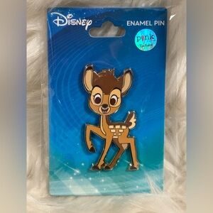 Bambi The Happiest Collection On Earth Pink A La Mode (PALM) Disney Pin